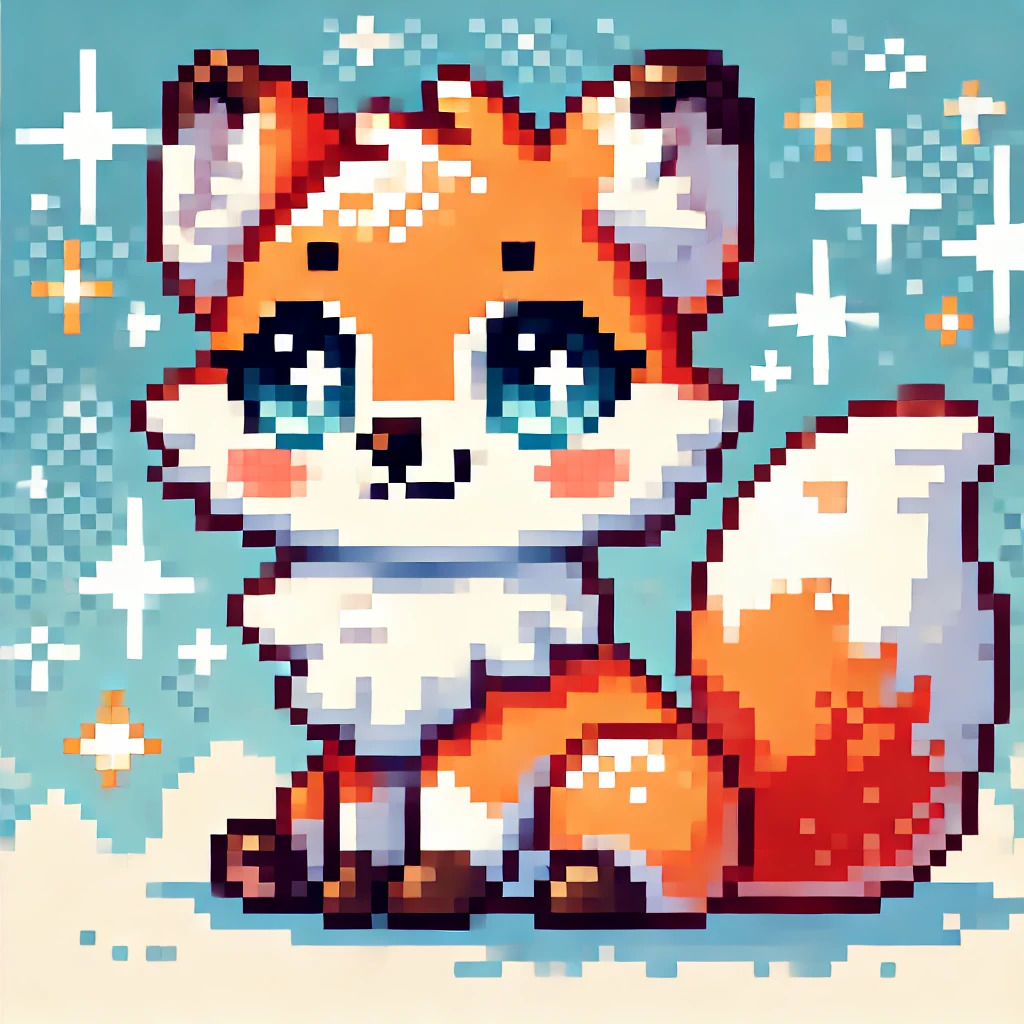 Renard mignon